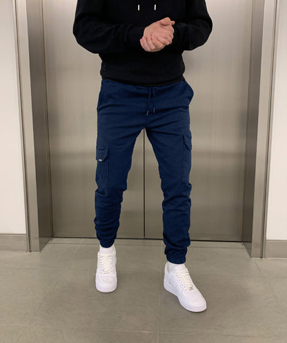 Lorenzo | Pantaloni Cargo Jogger