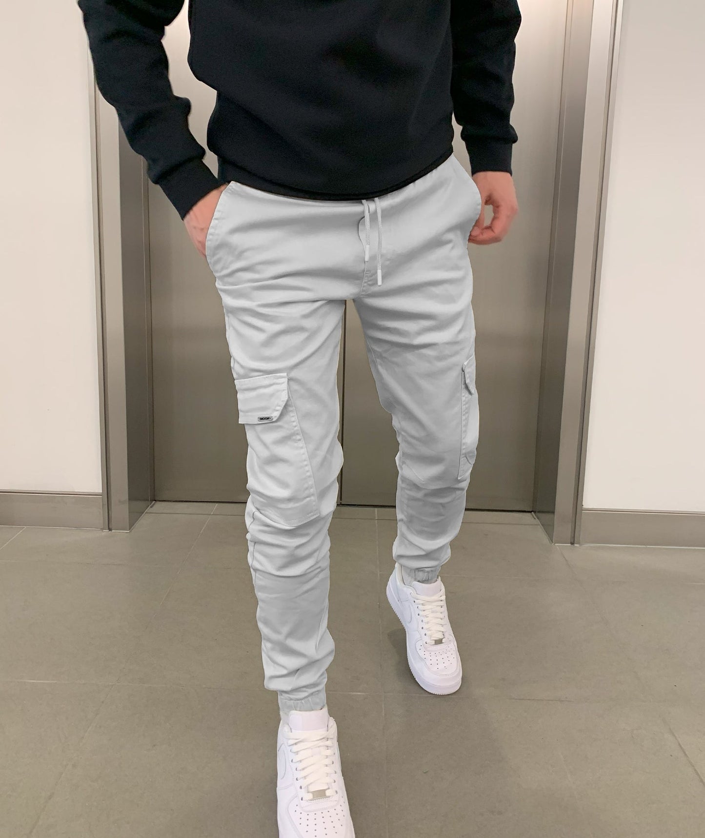 Lorenzo | Pantaloni Cargo Jogger