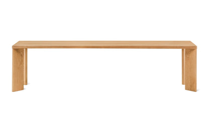 Frame Bench, Seats 3, Oak