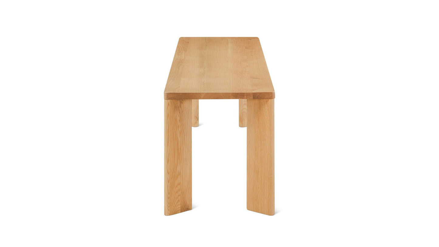 Frame Bench, Seats 3, Oak