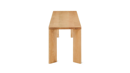 Frame Bench, Seats 3, Oak