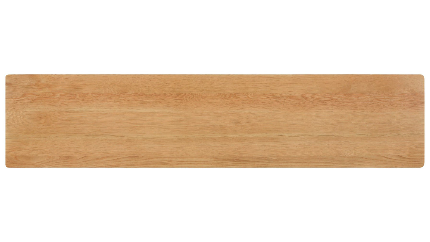 Frame Bench, Seats 3, Oak