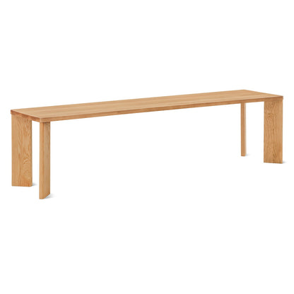 Frame Bench, Seats 3, Oak