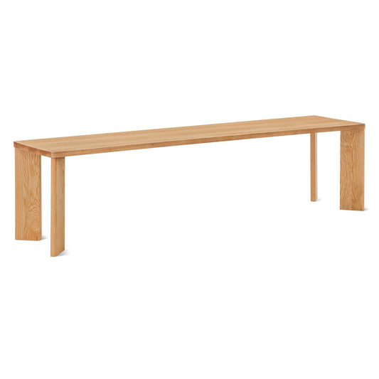 Frame Bench, Seats 3, Oak
