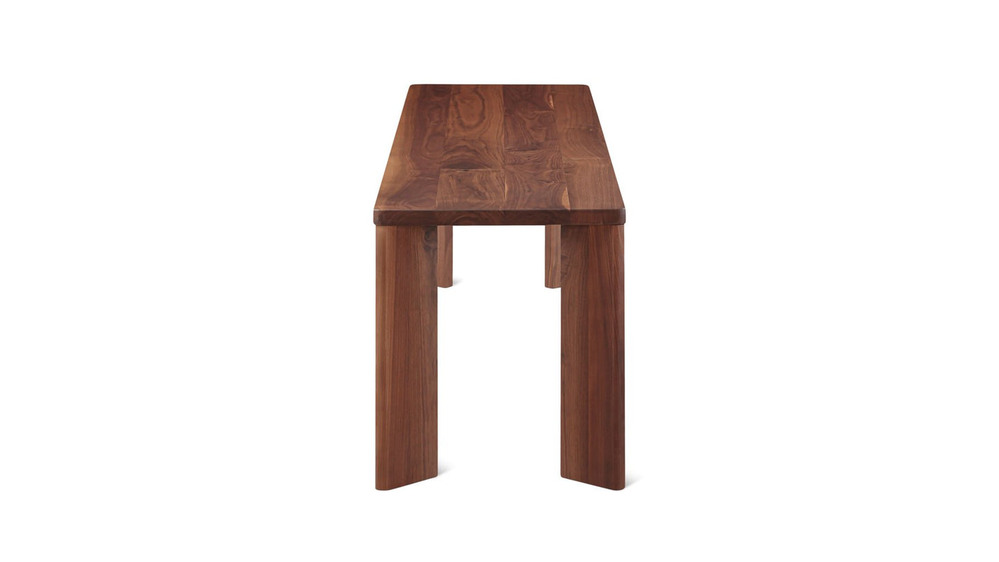 Frame Bench, Seats 3, American Walnut