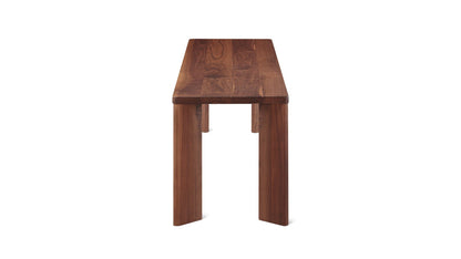 Frame Bench, Seats 3, American Walnut