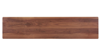 Frame Bench, Seats 3, American Walnut