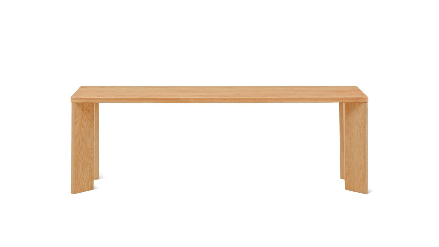 Frame Bench, Seats 2, Oak