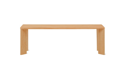 Frame Bench, Seats 2, Oak