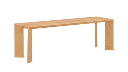 Frame Bench, Seats 2, Oak