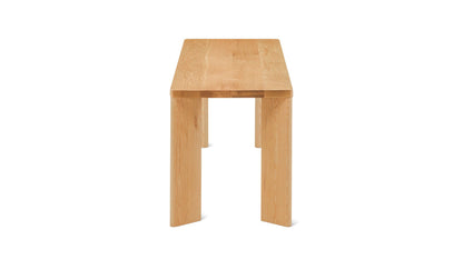 Frame Bench, Seats 2, Oak