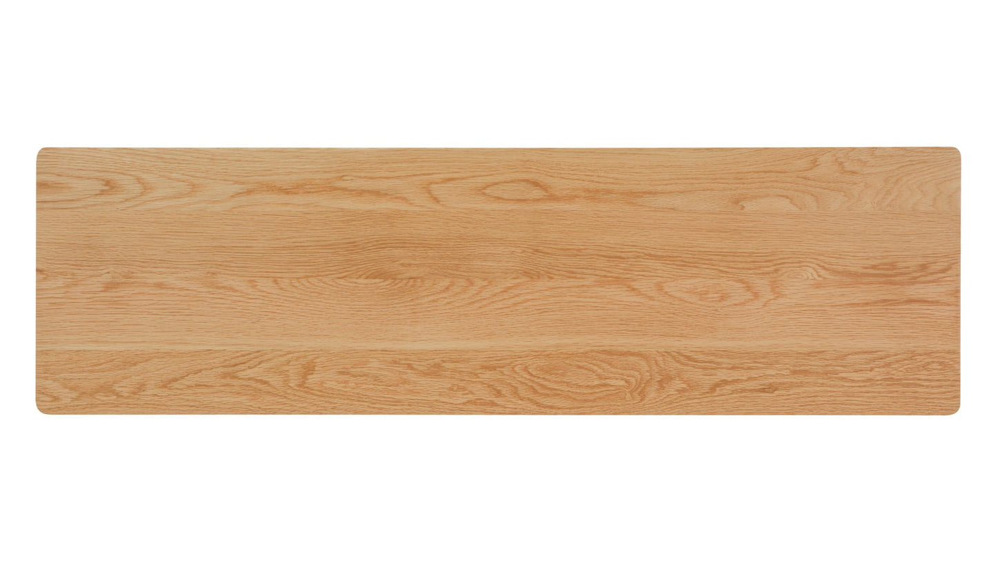 Frame Bench, Seats 2, Oak