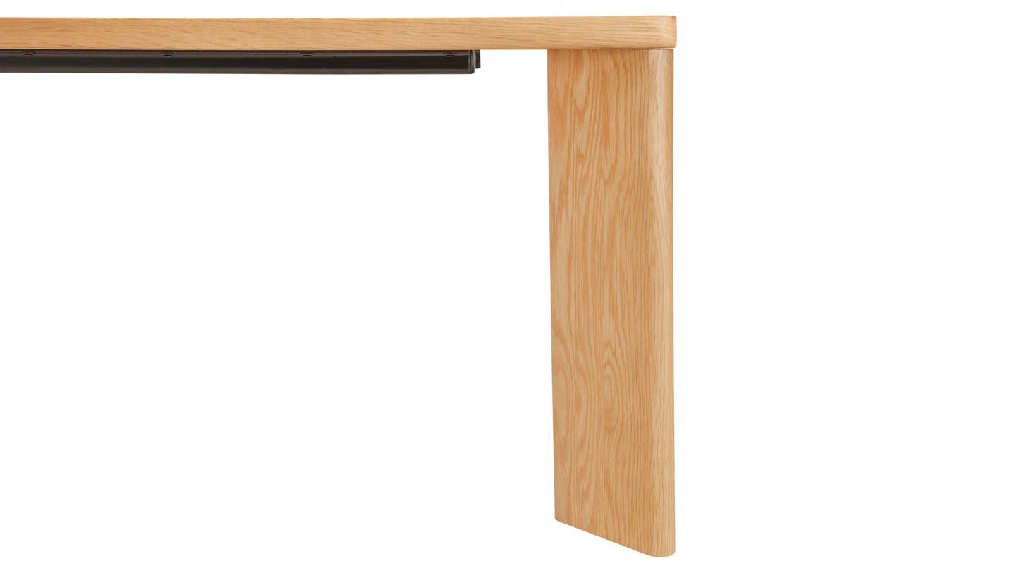 Frame Bench, Seats 2, Oak