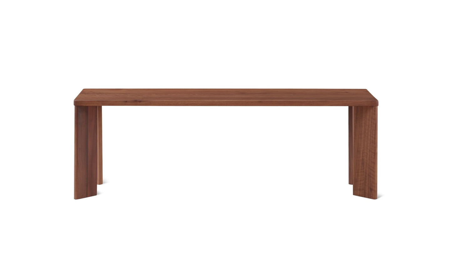Frame Bench, Seats 2, American Walnut