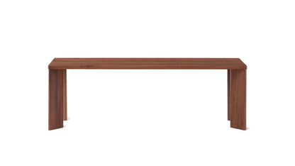 Frame Bench, Seats 2, American Walnut