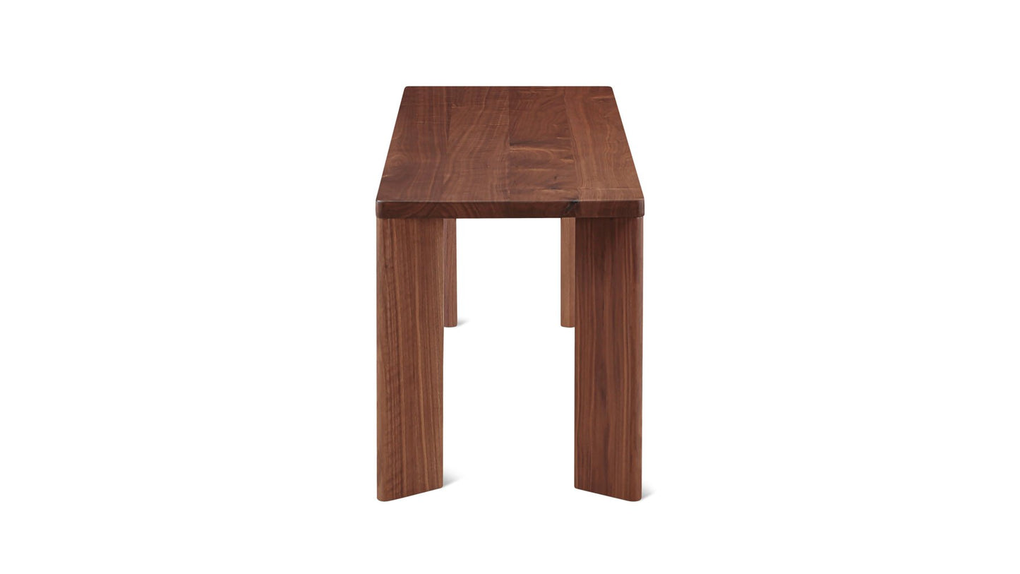 Frame Bench, Seats 2, American Walnut