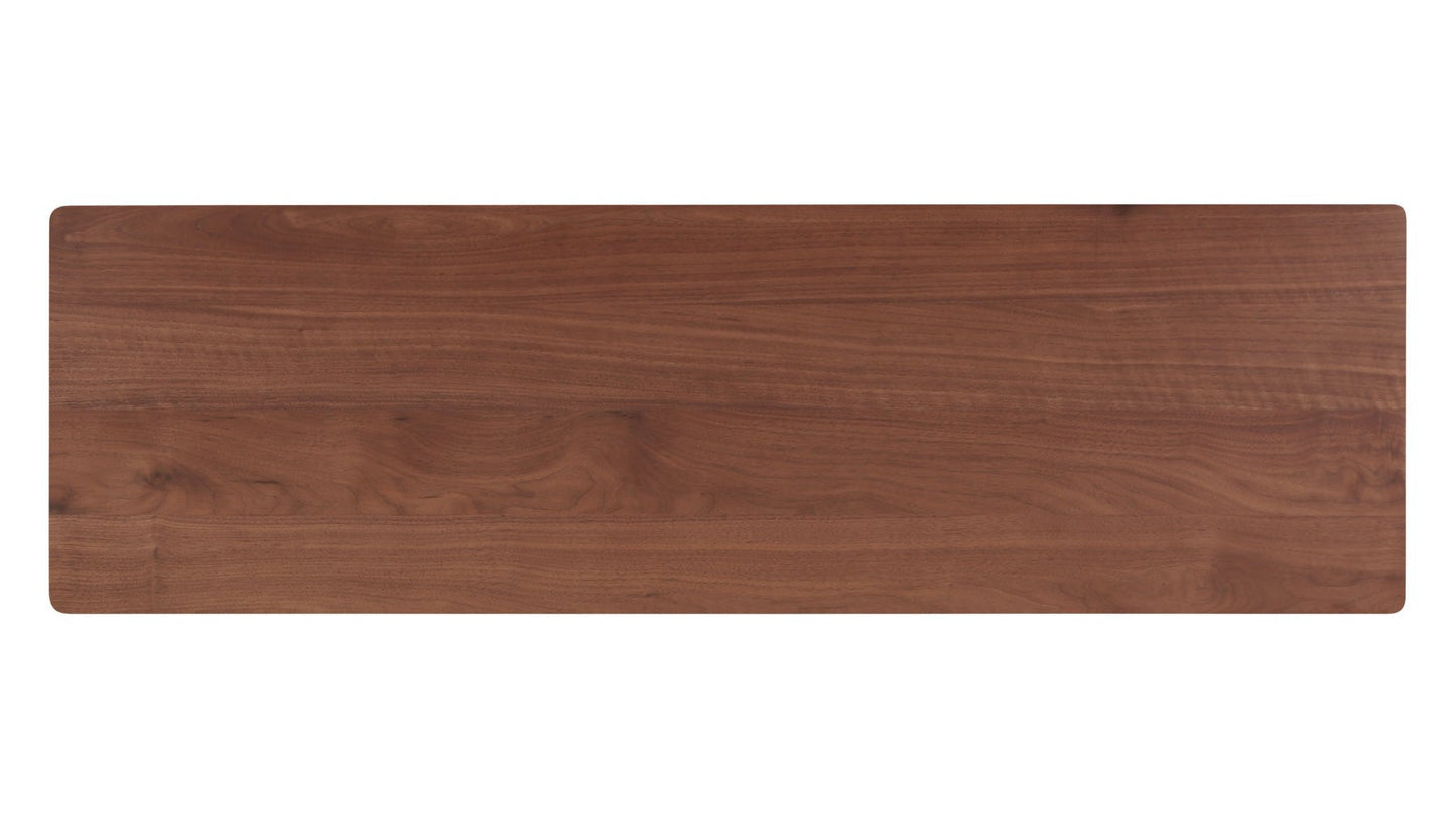 Frame Bench, Seats 2, American Walnut