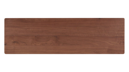 Frame Bench, Seats 2, American Walnut