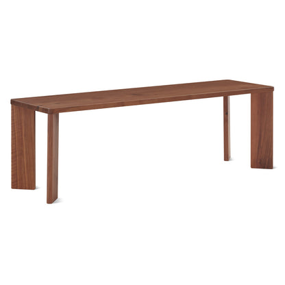 Frame Bench, Seats 2, American Walnut