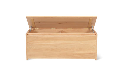 Everyday Storage Bench, Oak