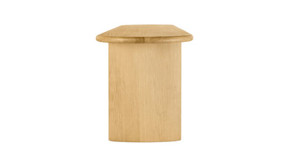 Union Bench, Seats 3, White Oak