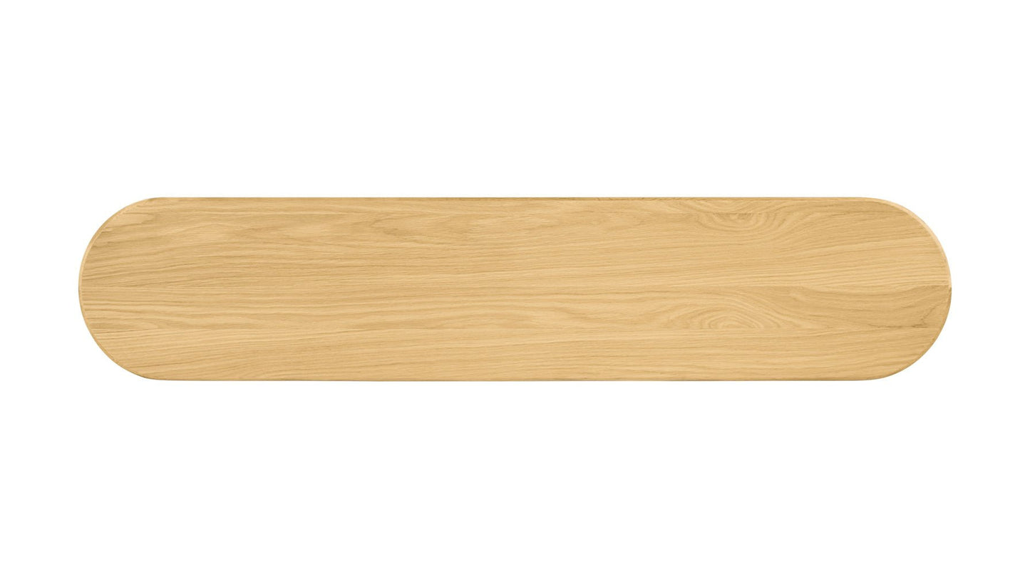 Union Bench, Seats 3, White Oak