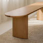 Union Bench, Seats 3, White Oak
