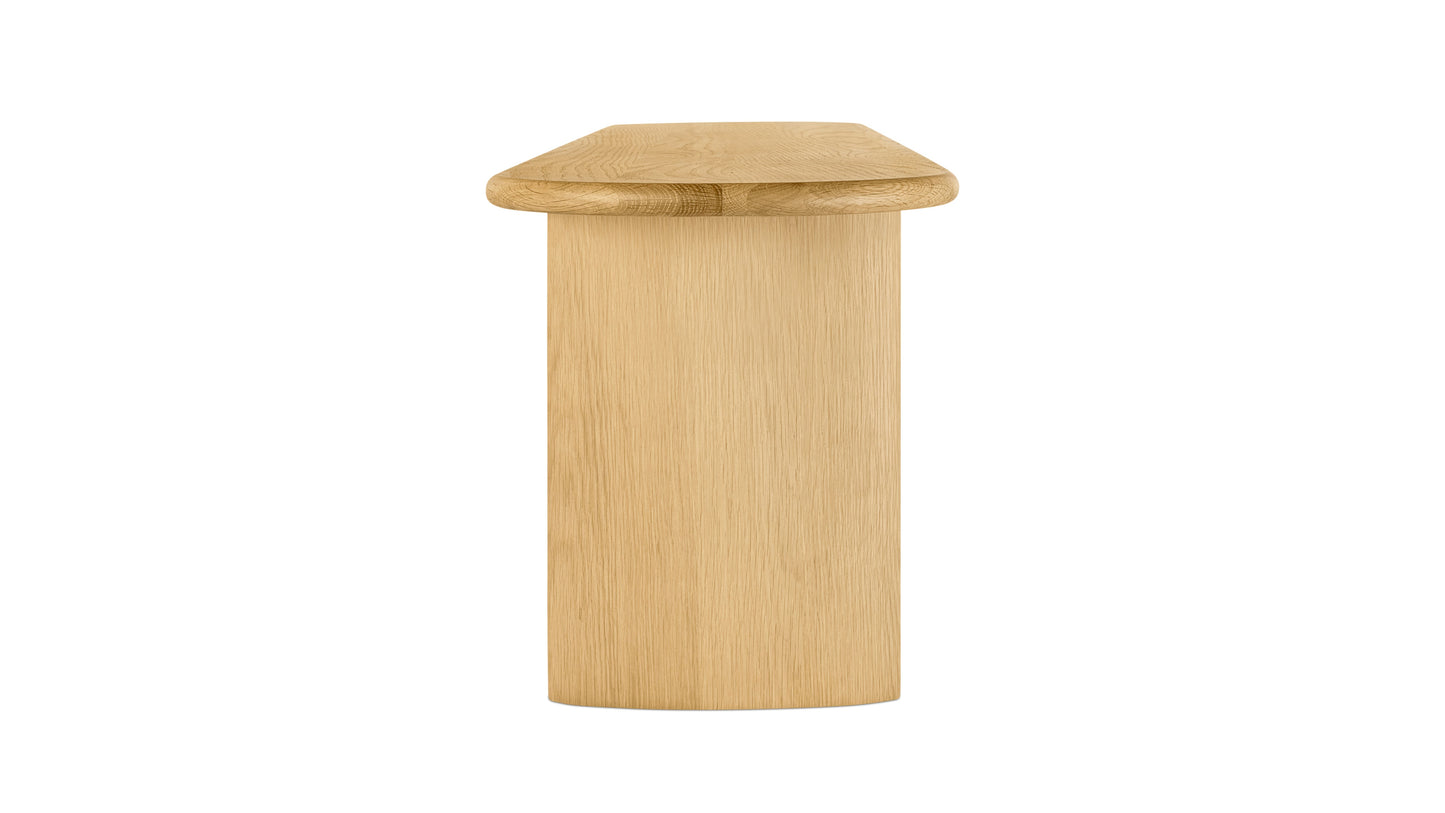 Union Bench, Seats 2, White Oak