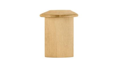 Union Bench, Seats 2, White Oak