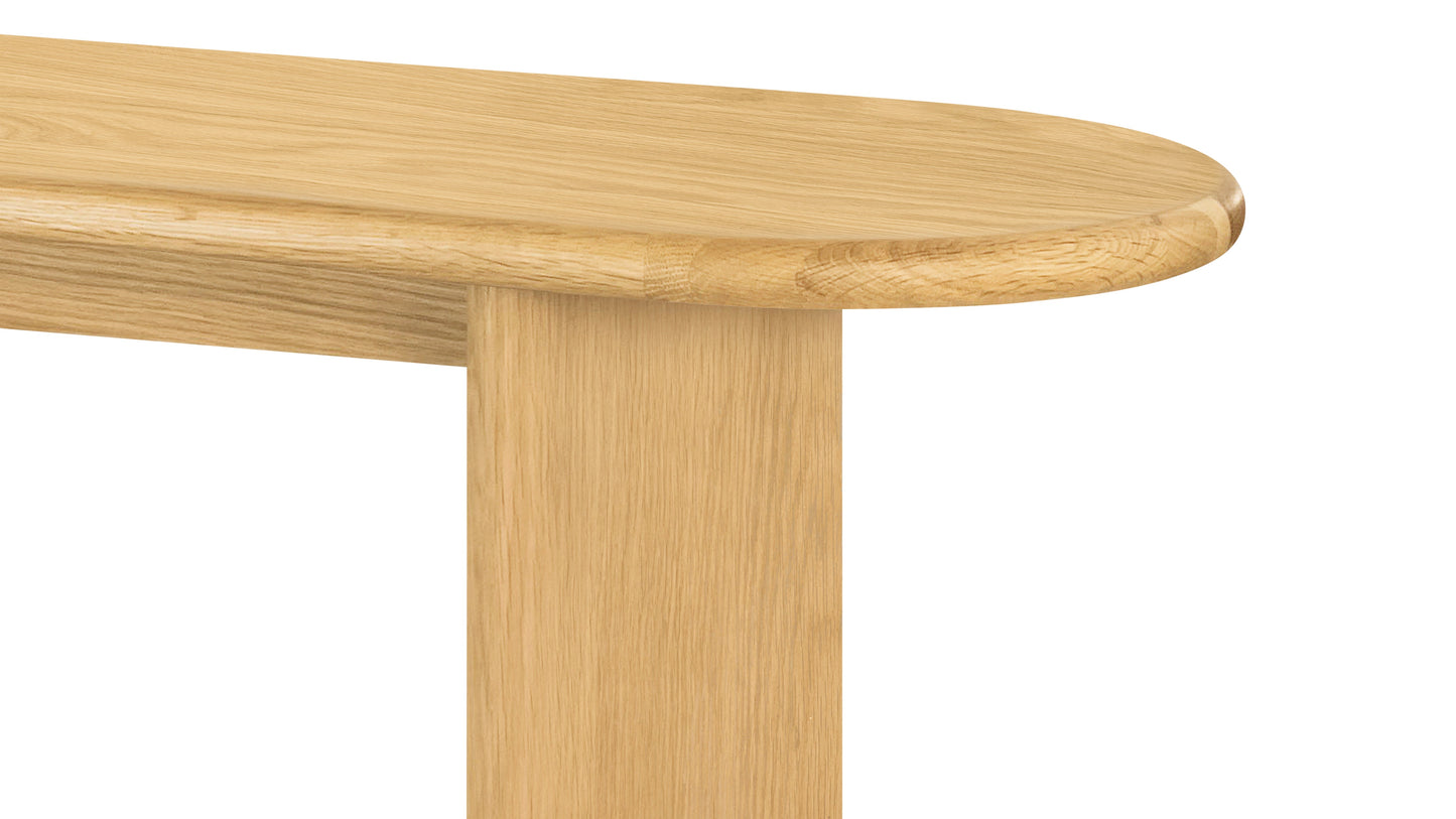 Union Bench, Seats 2, White Oak