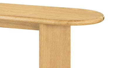 Union Bench, Seats 2, White Oak