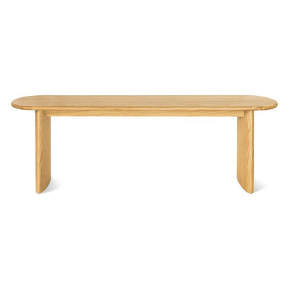 Union Bench, Seats 2, White Oak