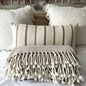 Fine Merino Wool Blanket / Beige