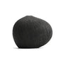 Textured Pebble Ceramic Vase / Black