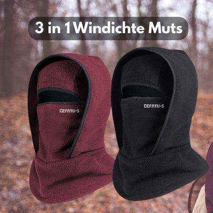 Luca | Cappello antivento 3 in 1