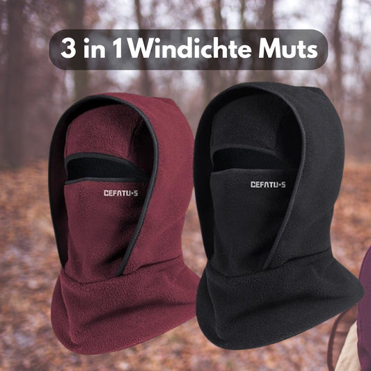 Luca | Cappello antivento 3 in 1