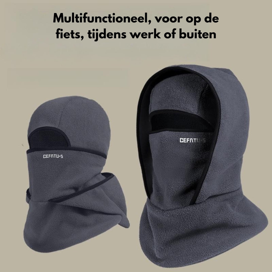 Luca | Cappello antivento 3 in 1