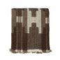 Shevitza Virgin Wool Blanket / Brown