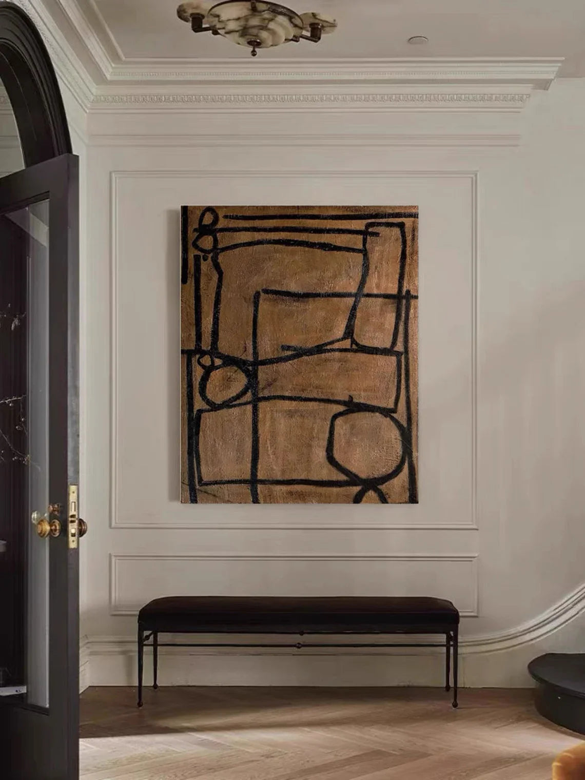 Wabi Sabi Abstract Painting