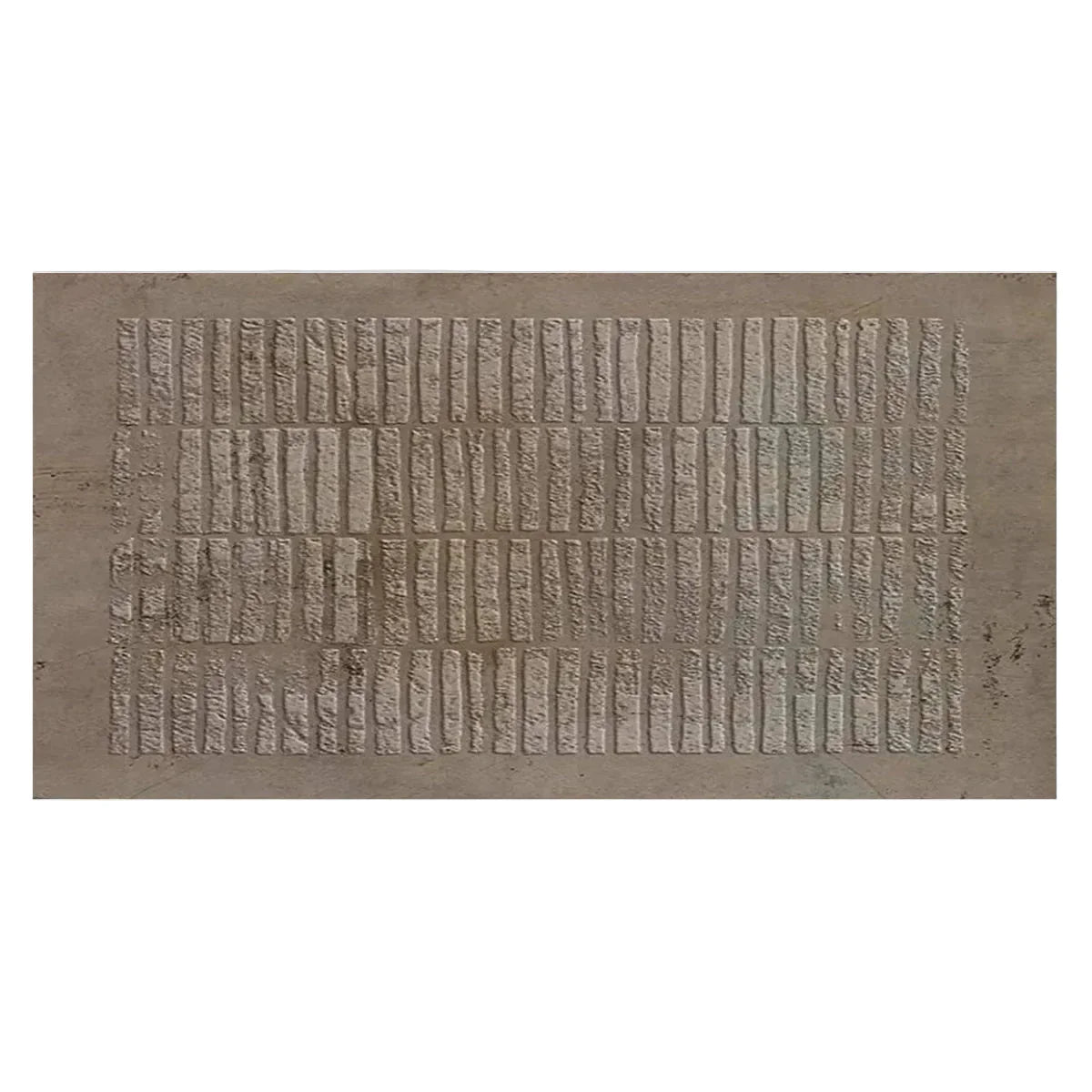 Wabi Sabi Geometric Wall Art / Brown