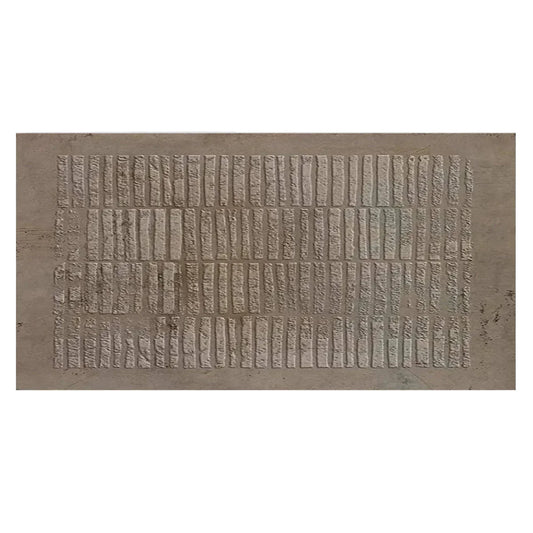 Wabi Sabi Geometric Wall Art / Brown