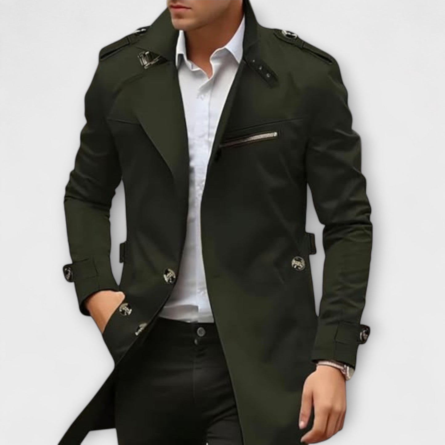 NILO™|GIACCA ARTIGIANALE ELEGANTE
