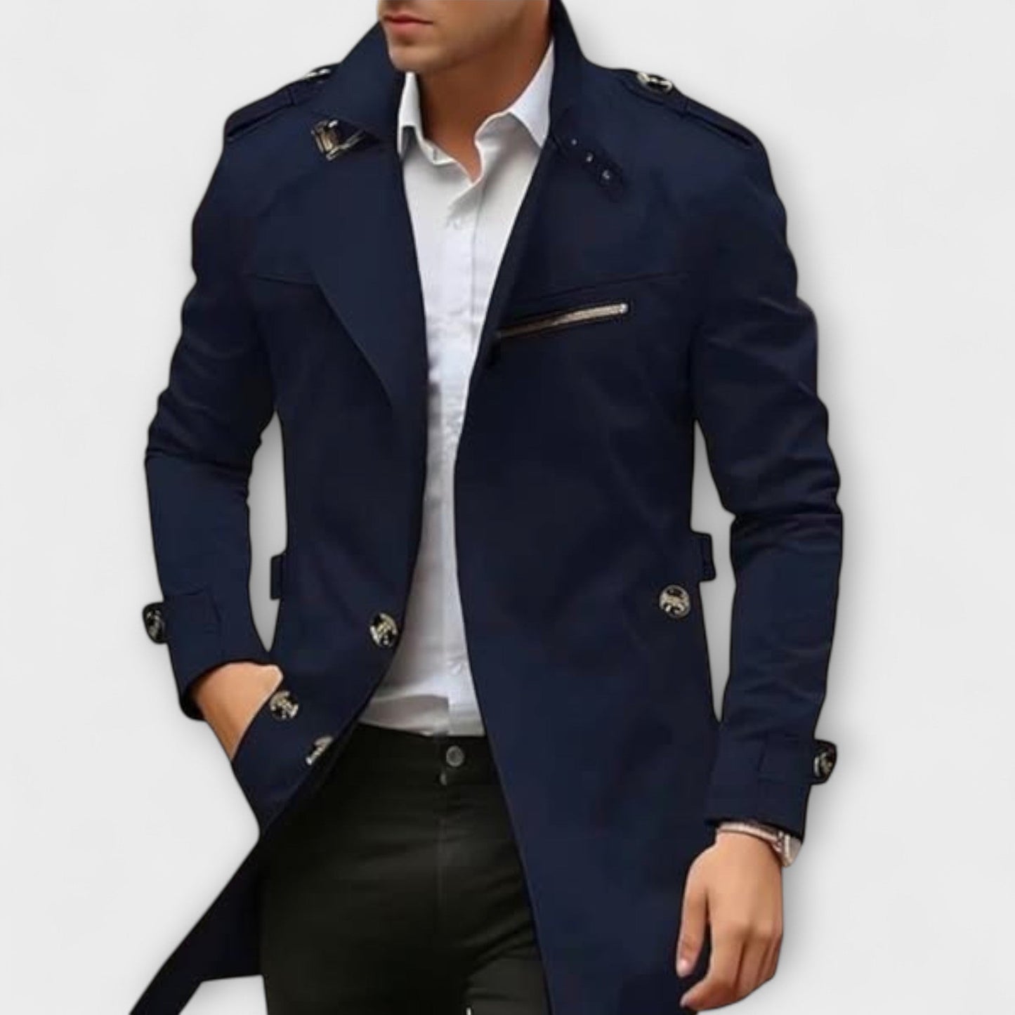 NILO™|GIACCA ARTIGIANALE ELEGANTE