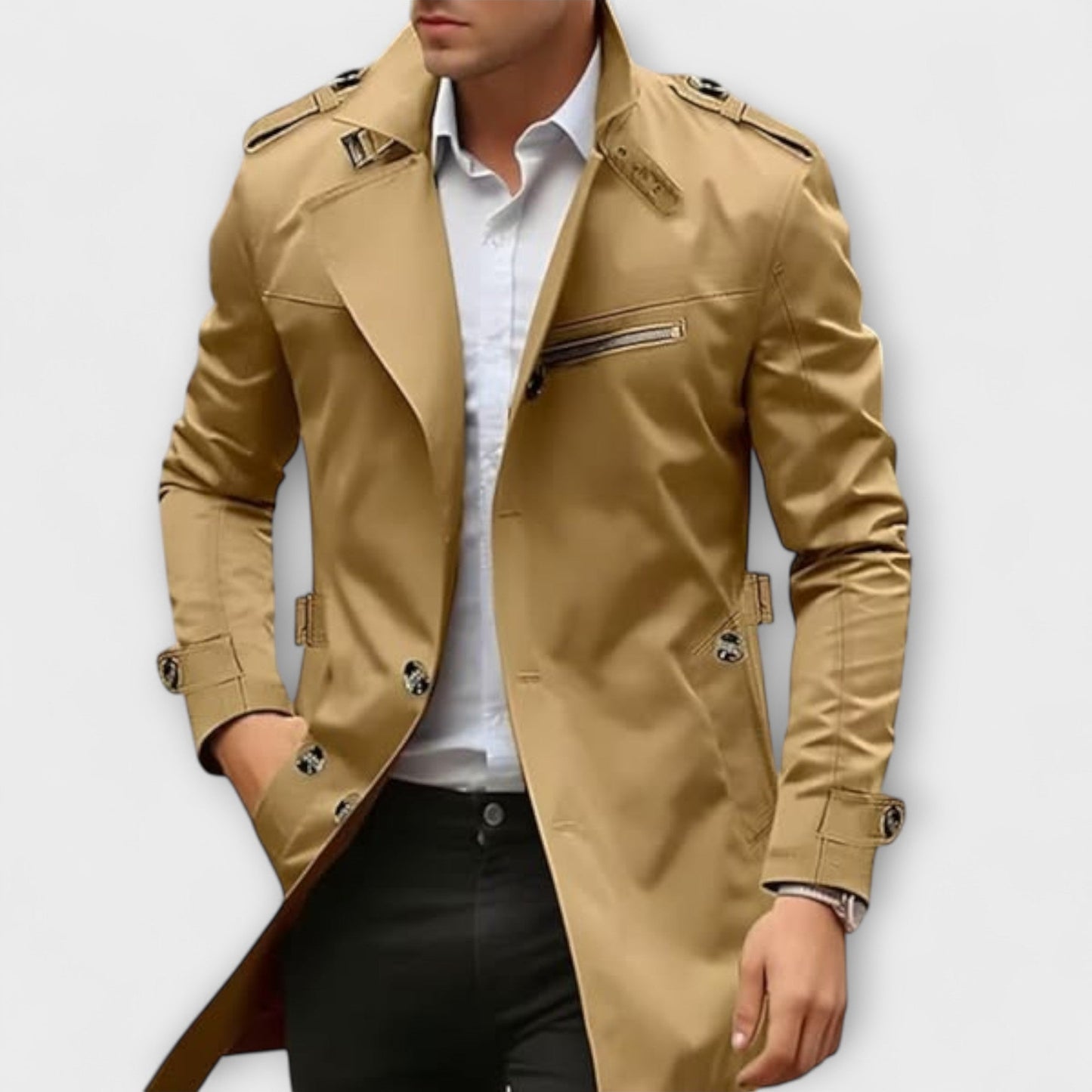 NILO™|GIACCA ARTIGIANALE ELEGANTE