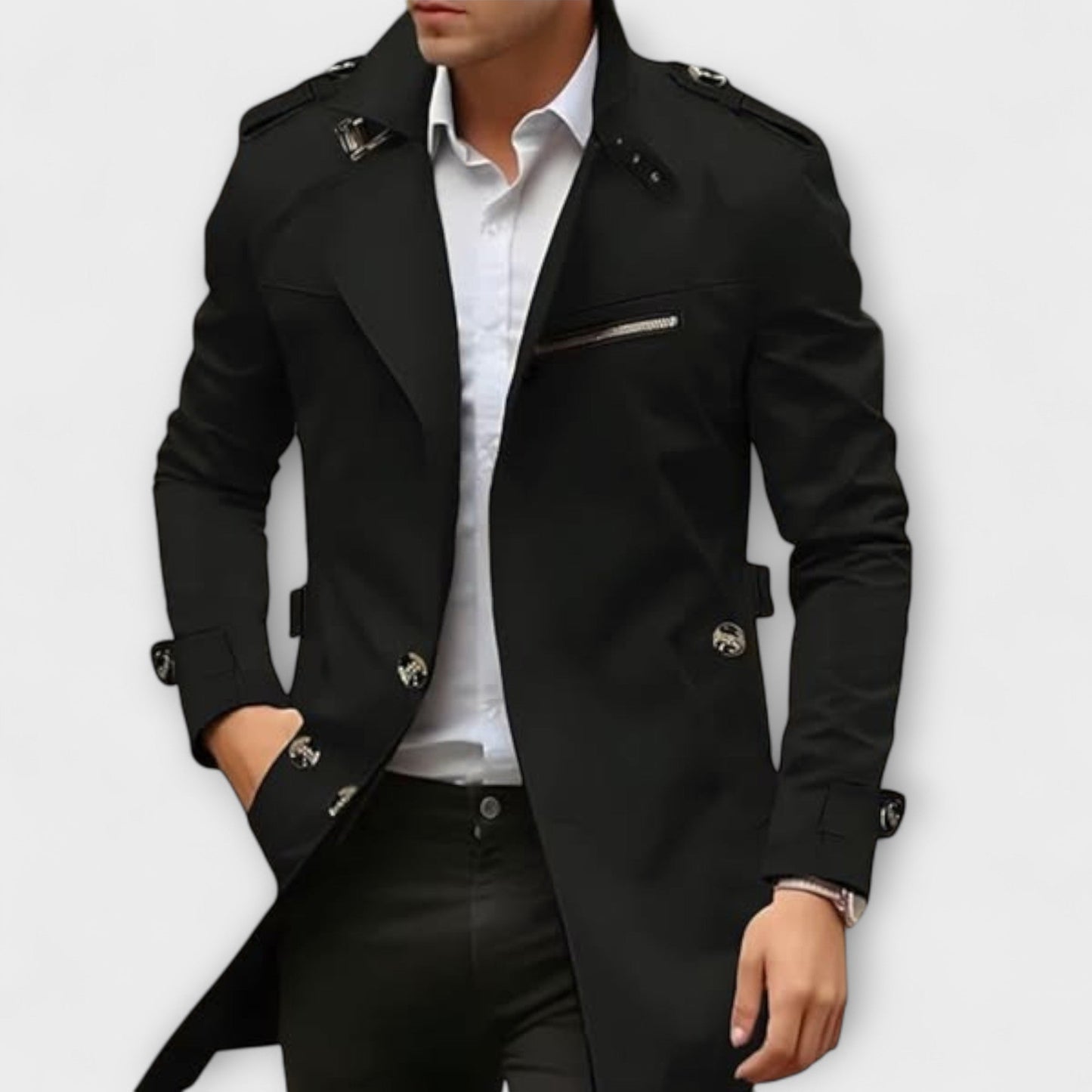 NILO™|GIACCA ARTIGIANALE ELEGANTE