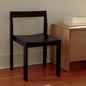 Plane Dining Chair (Set of Two), Black Oak