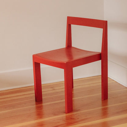 Plane Dining Chair (Set of Two), Poppy