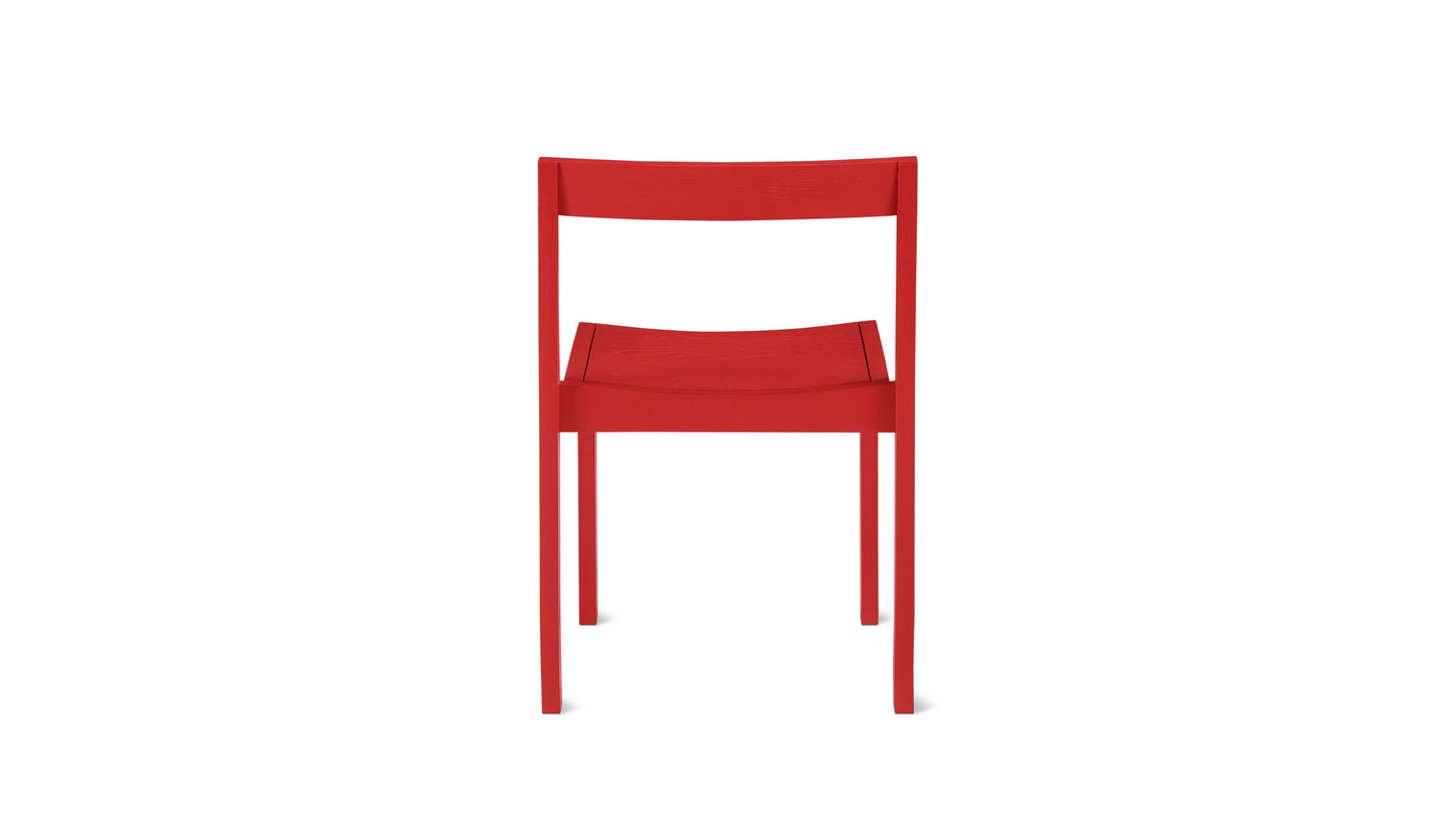 Plane Dining Chair (Set of Two), Poppy