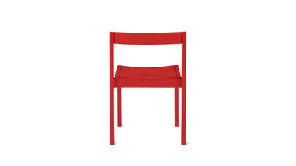 Plane Dining Chair (Set of Two), Poppy