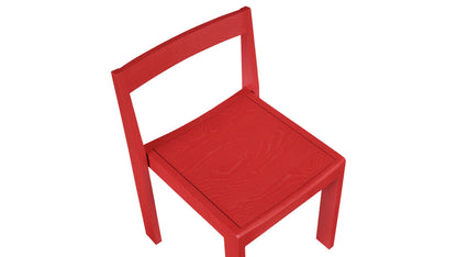 Plane Dining Chair (Set of Two), Poppy